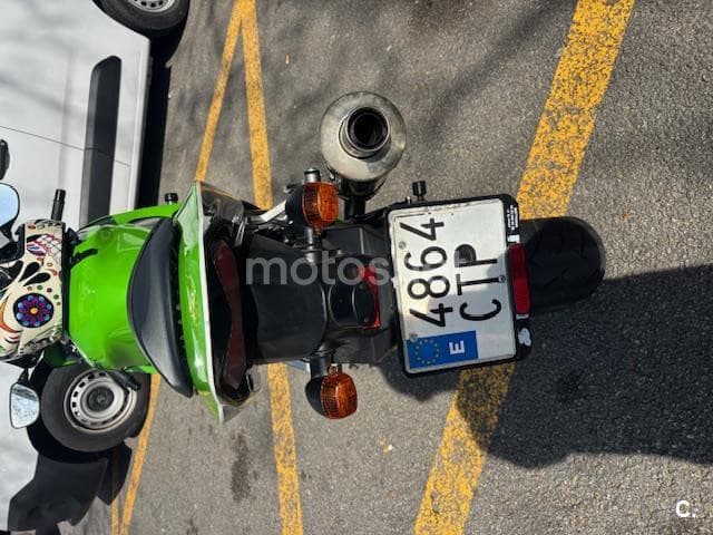 Kawasaki ZX 6R NINJA 98 – Vista 4