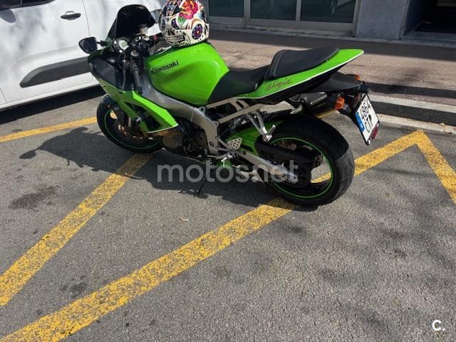 Kawasaki ZX 6R NINJA 98 – Vista 5
