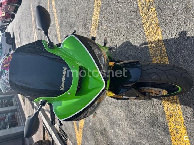 Kawasaki ZX 6R NINJA 98 – Vista 6