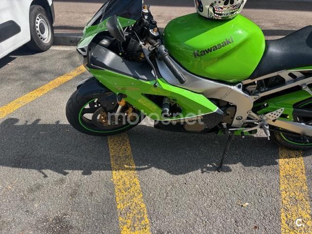Kawasaki ZX 6R NINJA 98 – Vista 7