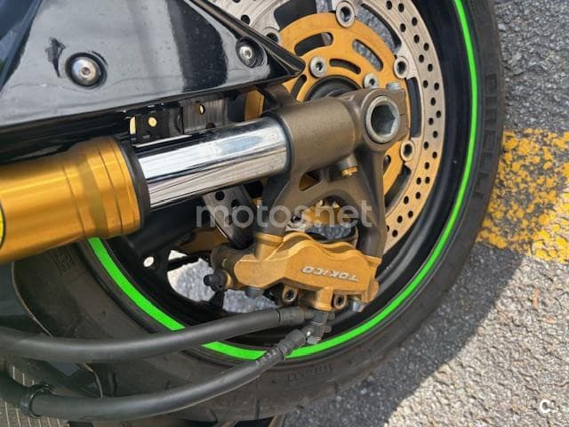 Kawasaki ZX 6R NINJA 98 – Vista 9