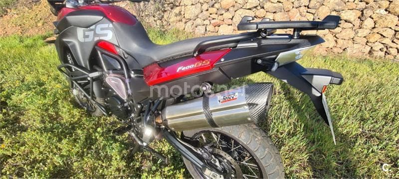 BMW F 800 GS – Vista 1