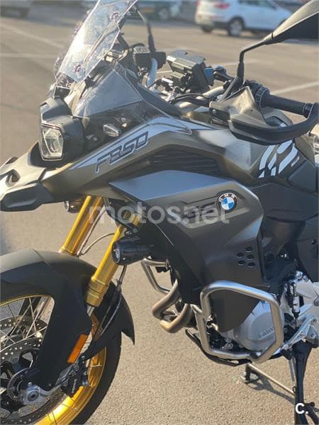 BMW F 850 – Vista 1