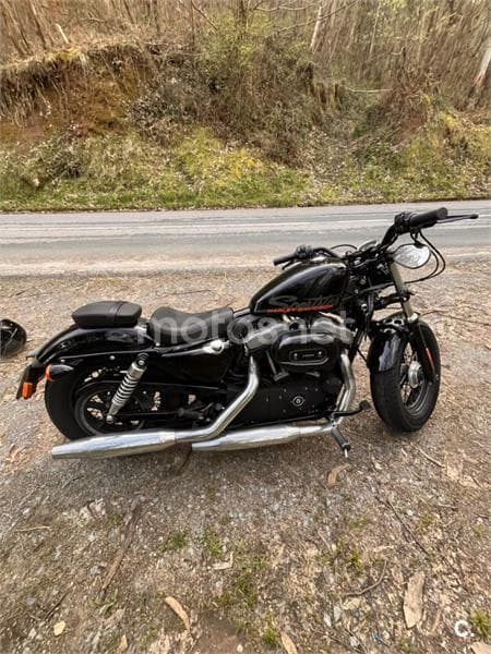 Harley-Davidson Sportster 1200 – Vista 1