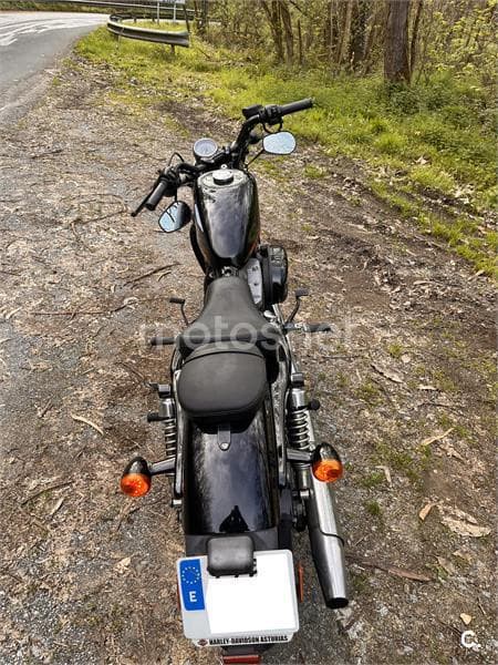 Harley-Davidson Sportster 1200 – Vista 3