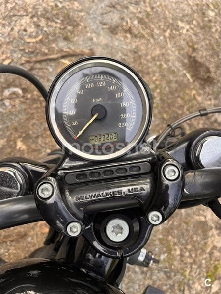 Harley-Davidson Sportster 1200 – Vista 6