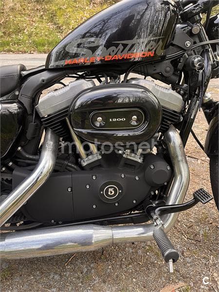 Harley-Davidson Sportster 1200 – Vista 8