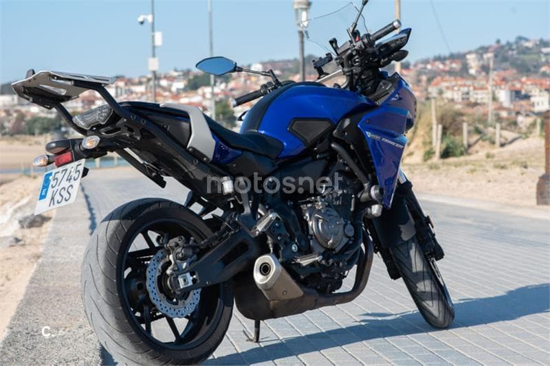 Yamaha Tracer 700 – Vista 1