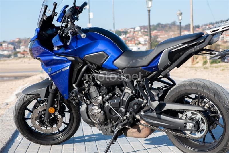 Yamaha Tracer 700 – Vista 2