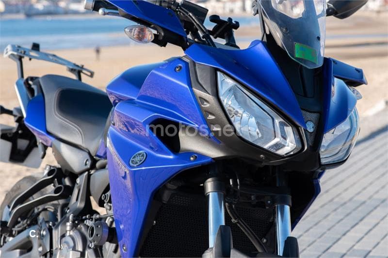 Yamaha Tracer 700 – Vista 3