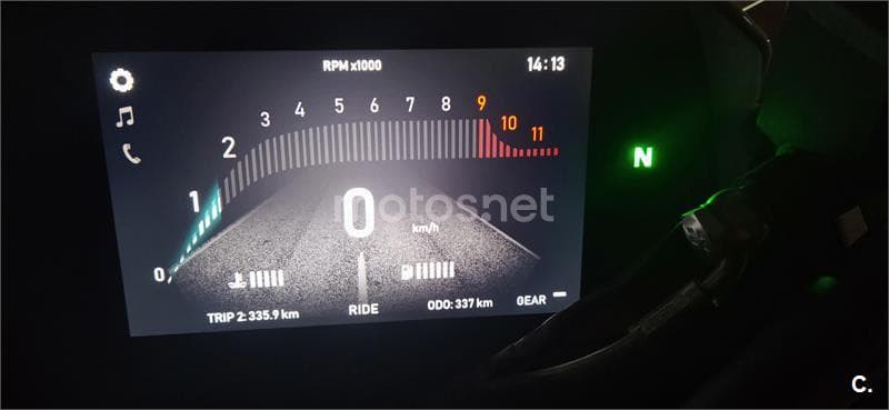 Moto Morini X-Cape – Vista 2