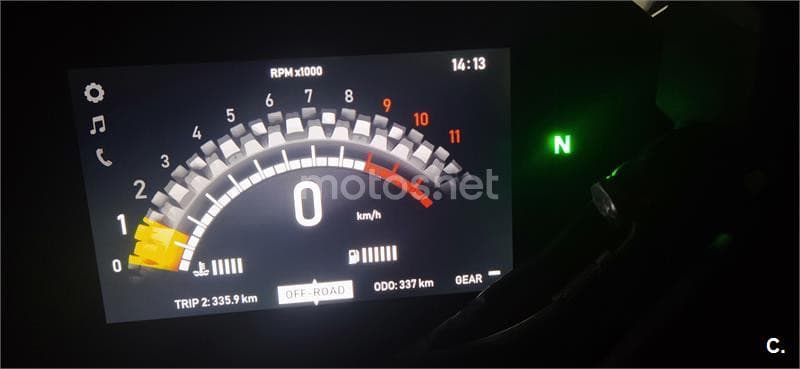 Moto Morini X-Cape – Vista 3