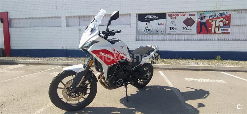 Moto Morini X-Cape – Vista 4