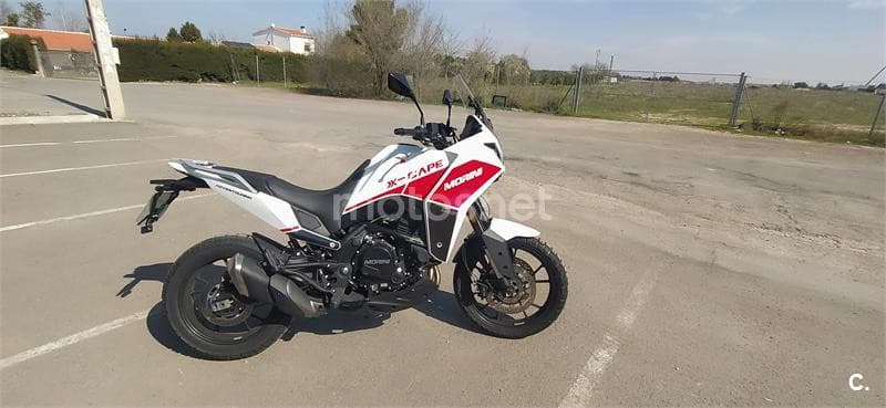 Moto Morini X-Cape – Vista 5