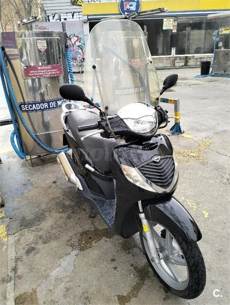 Honda Scoopy SH150i – Vista 6
