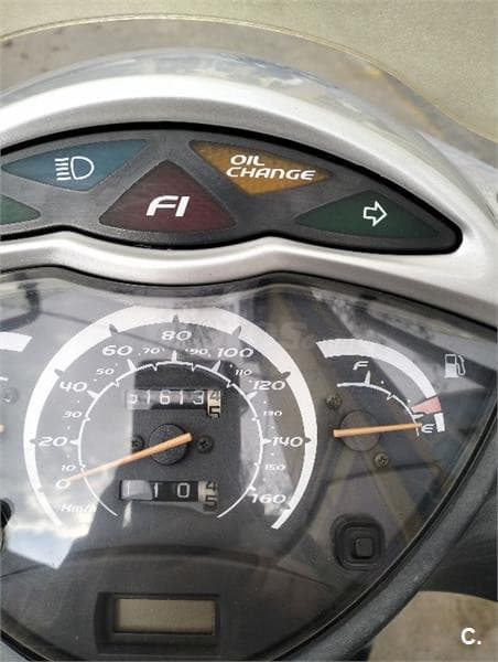 Honda Scoopy SH150i – Vista 7