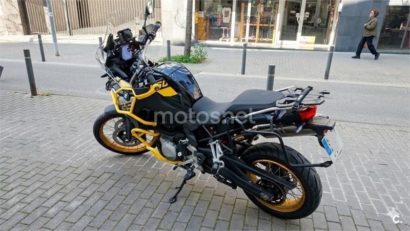 BMW F 850 – Vista 3