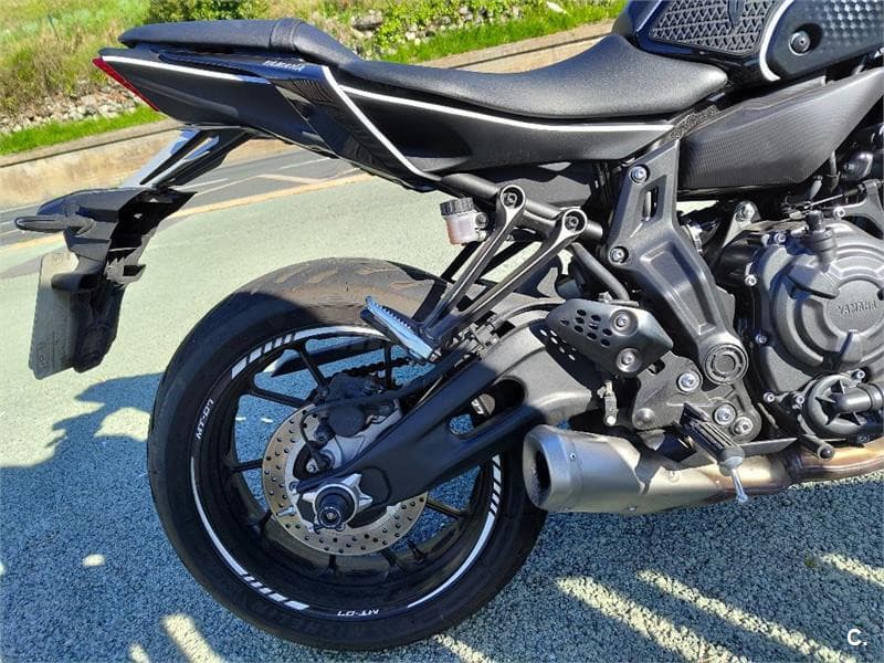 Yamaha MT-07 – Vista 4