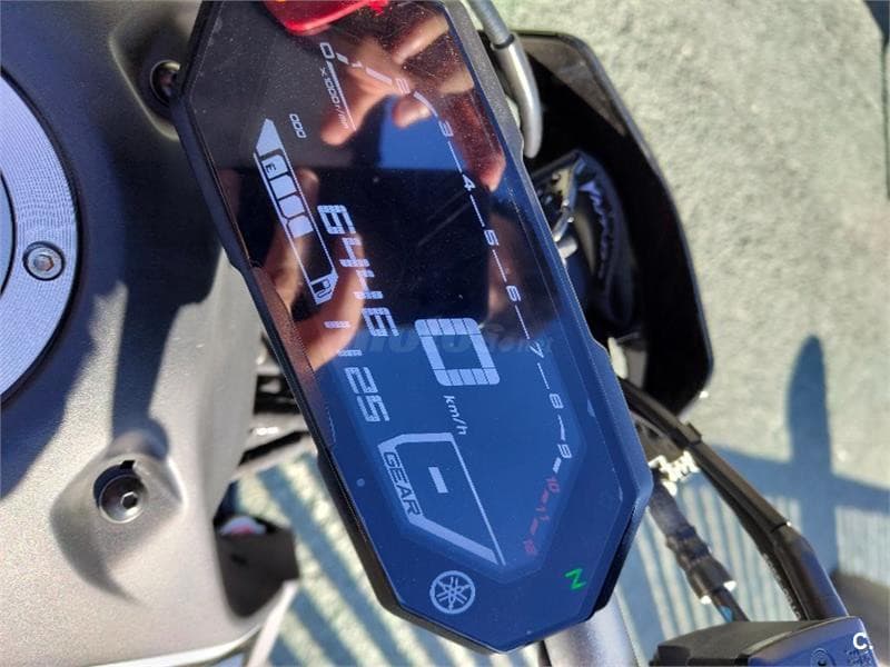 Yamaha MT-07 – Vista 10