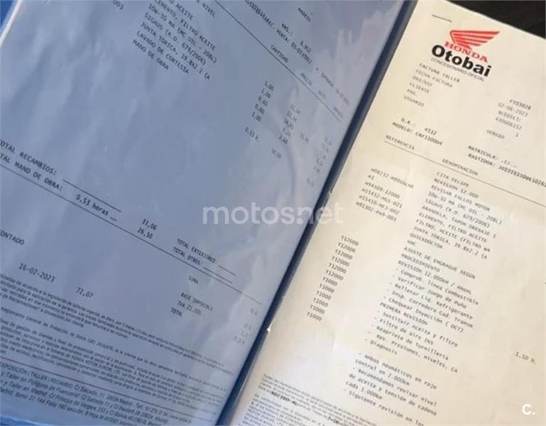 Honda CRF1100L Africa Twin – Vista 7