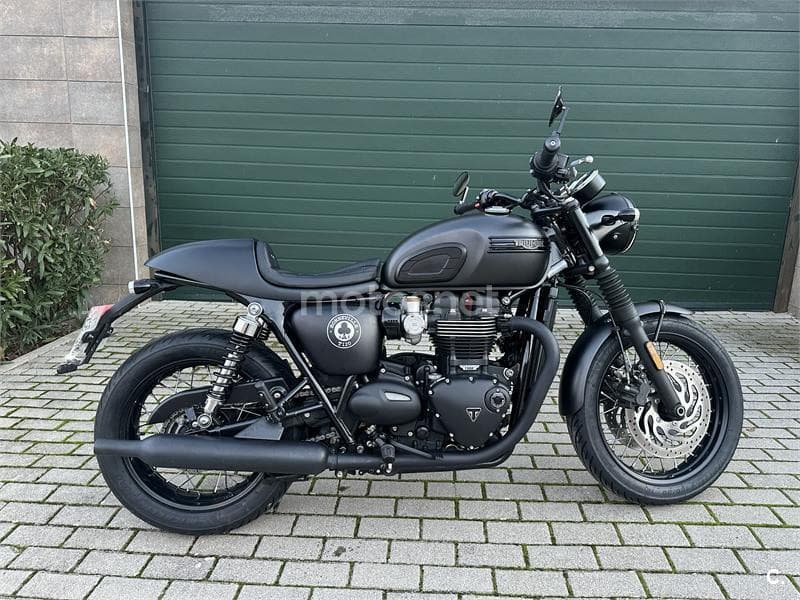 Triumph Bonneville T120 – Vista 1