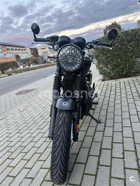 Triumph Bonneville T120 – Vista 6
