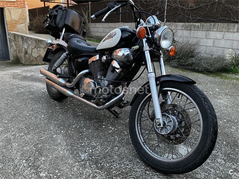 Yamaha XV 125 Virago – Vista 1