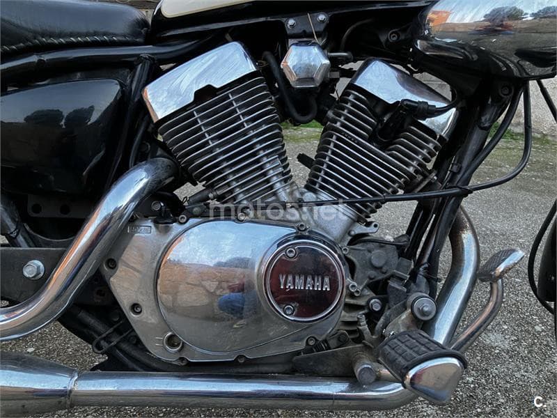 Yamaha XV 125 Virago – Vista 2