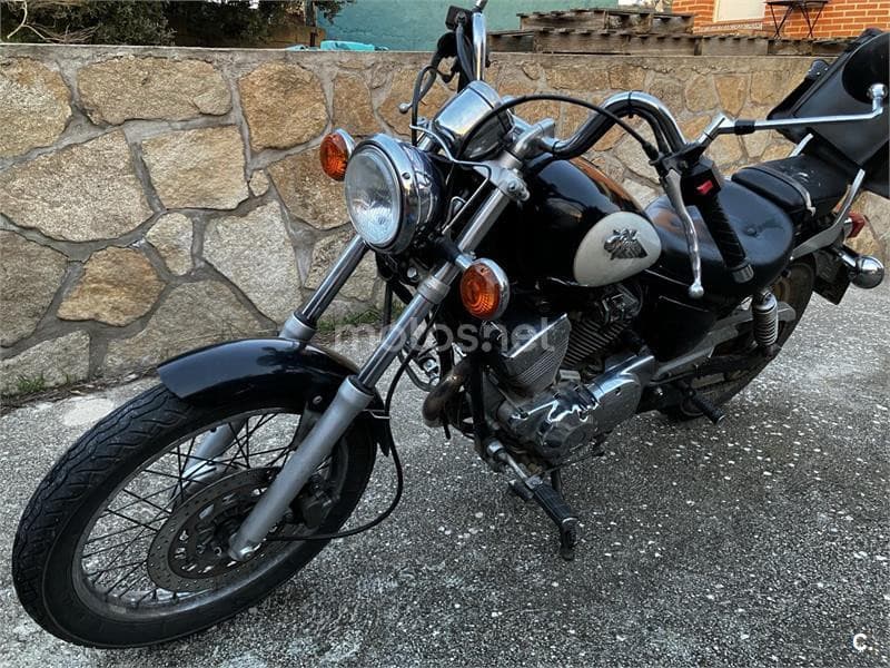 Yamaha XV 125 Virago – Vista 4