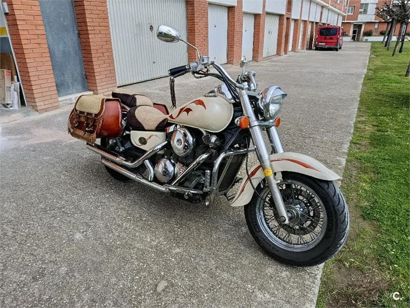 Kawasaki Vulcan 1500 CLASIC – Vista 1
