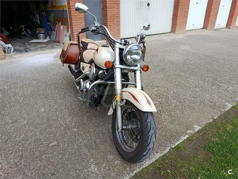 Kawasaki Vulcan 1500 CLASIC – Vista 2