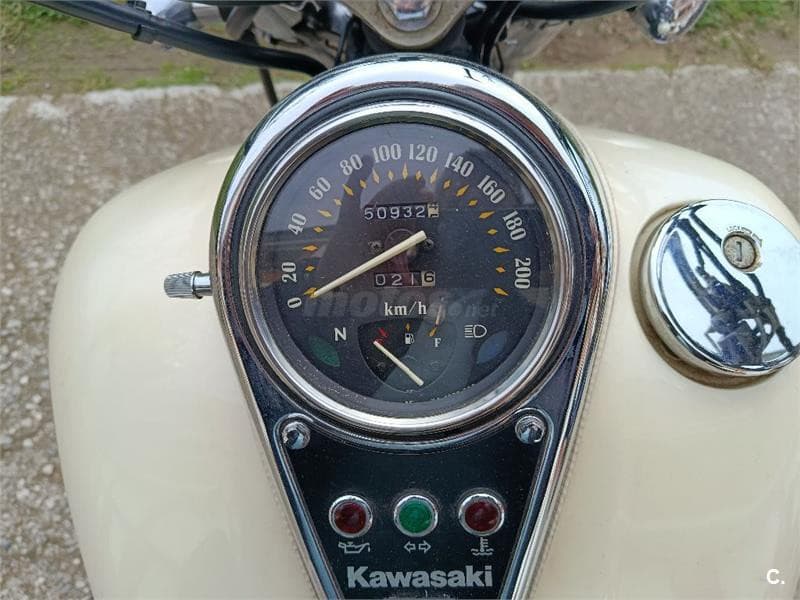 Kawasaki Vulcan 1500 CLASIC – Vista 3