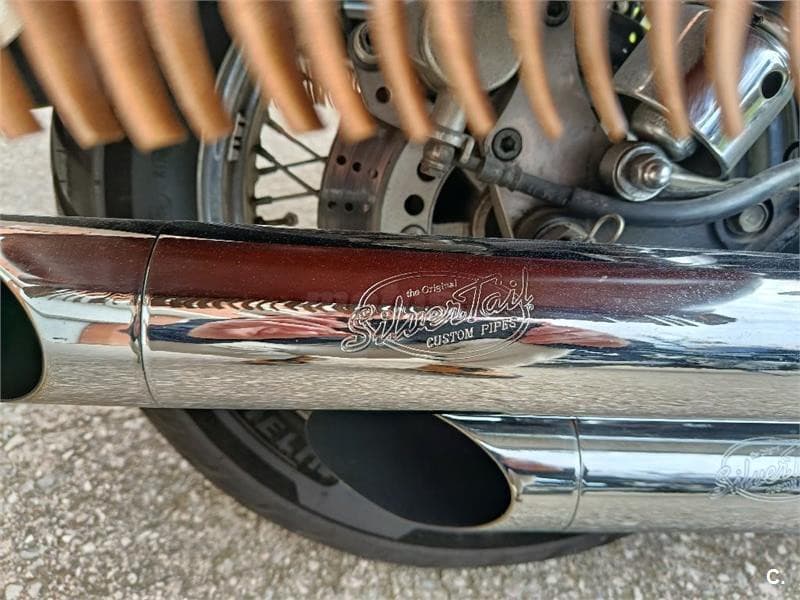 Kawasaki Vulcan 1500 CLASIC – Vista 4