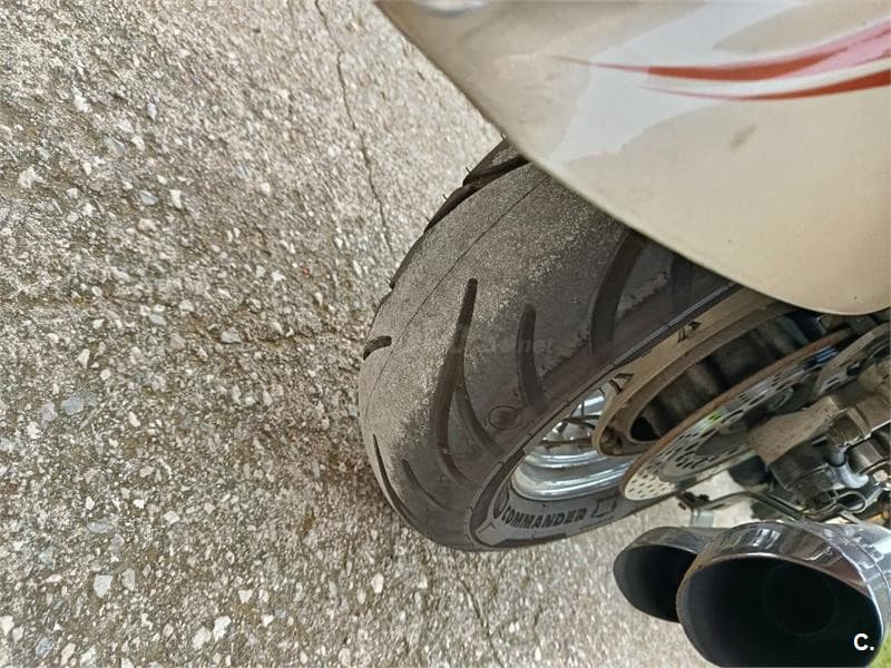 Kawasaki Vulcan 1500 CLASIC – Vista 6