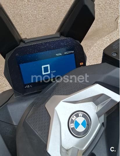BMW C 400 X – Vista 1
