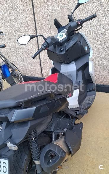 BMW C 400 X – Vista 3
