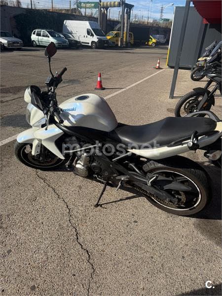 Kawasaki ER 6N  ABS – Vista 1