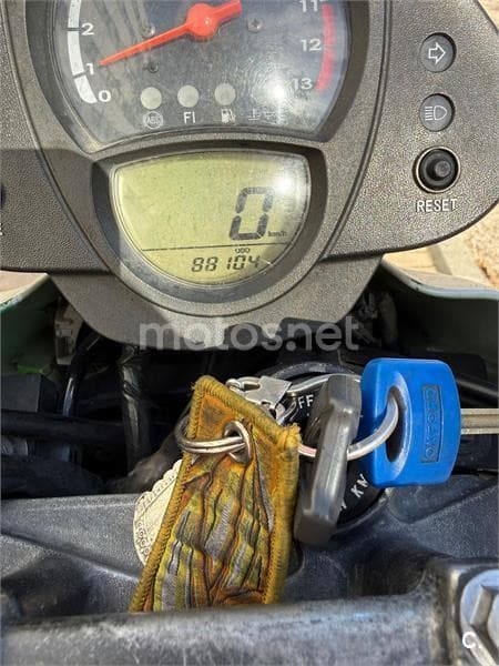 Kawasaki ER 6N  ABS – Vista 7