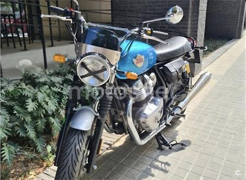 Royal Enfield Interceptor 650 – Vista 1