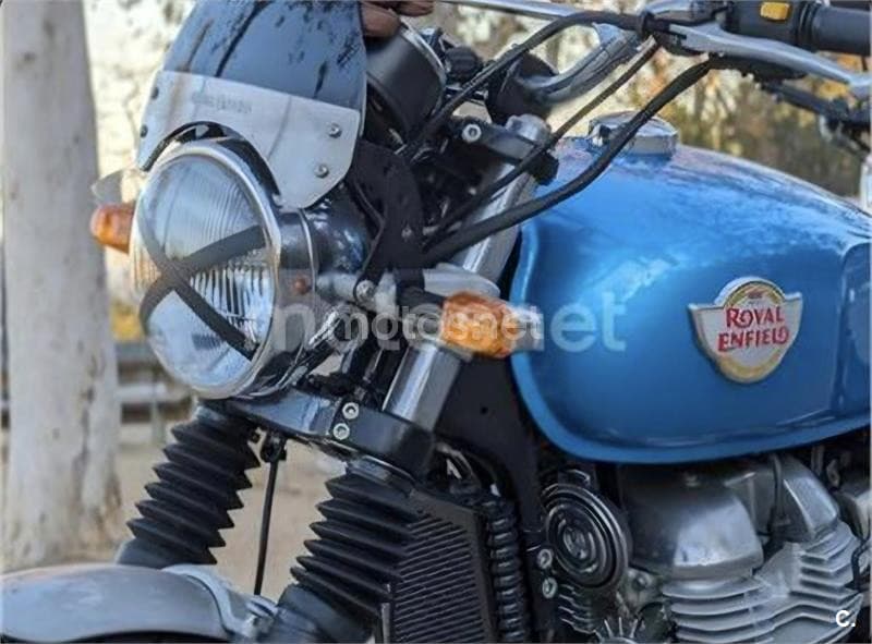 Royal Enfield Interceptor 650 – Vista 4