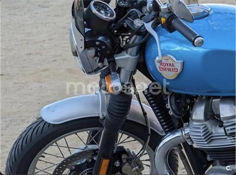 Royal Enfield Interceptor 650 – Vista 5