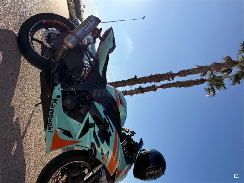 Kawasaki ZX 6R – Vista 5