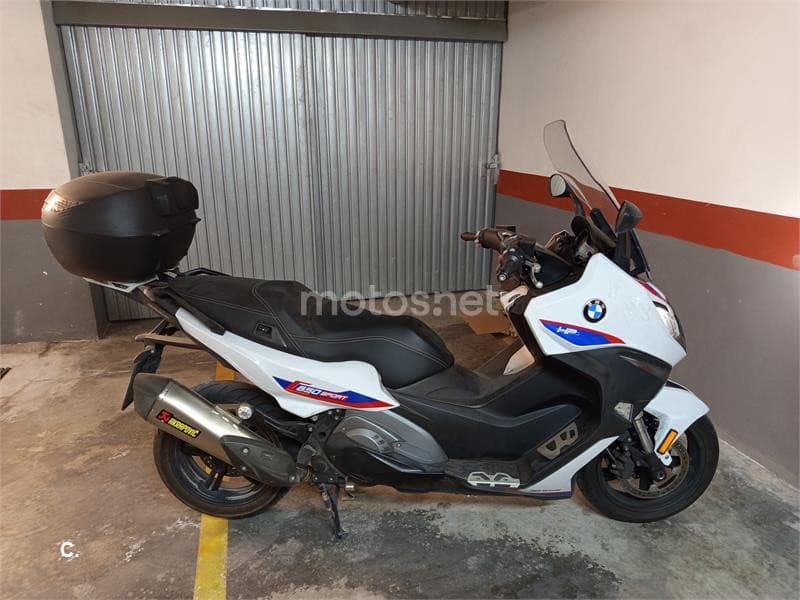 BMW C 650 GT – Vista 1
