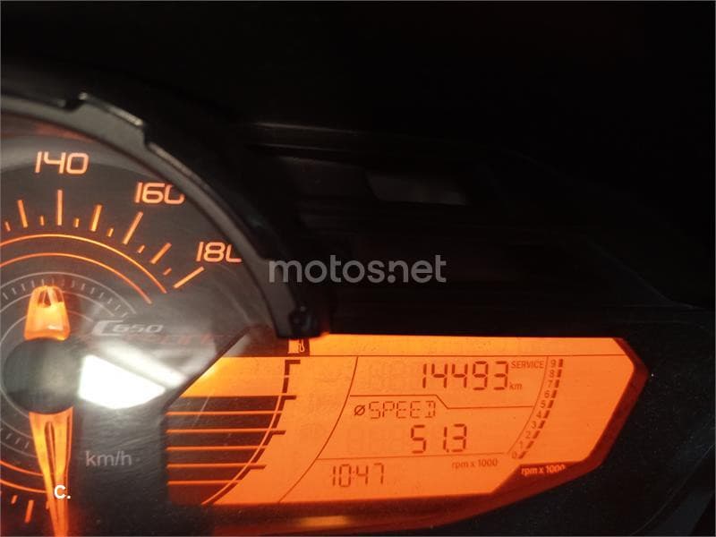 BMW C 650 GT – Vista 3