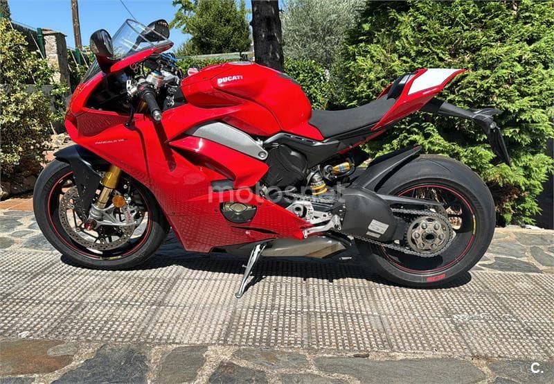 Ducati Panigale V4 – Vista 1