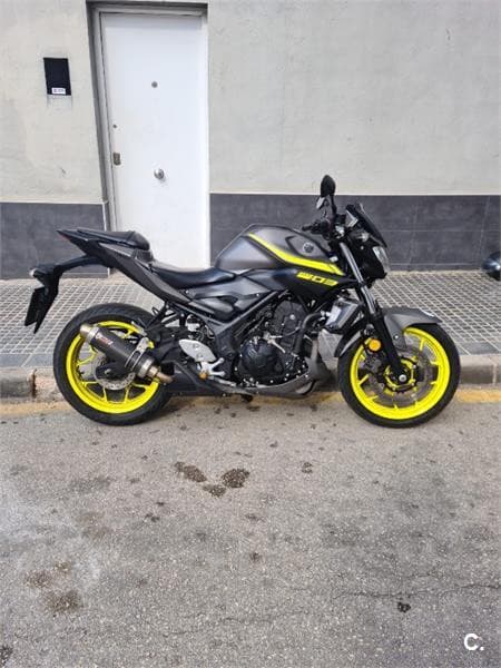 Yamaha MT-03 ABS – Vista 1