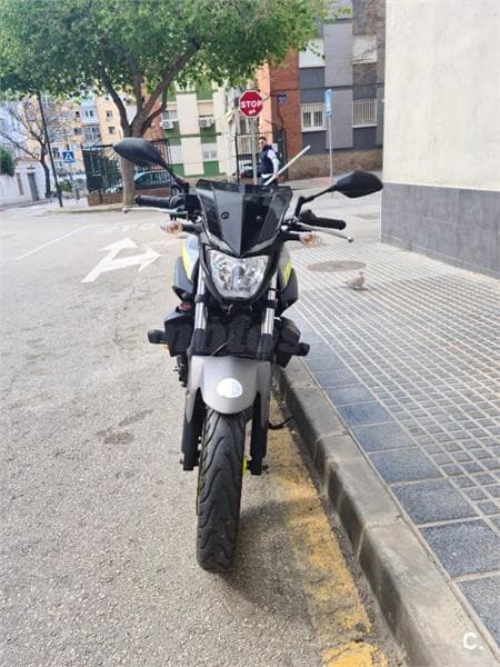 Yamaha MT-03 ABS – Vista 3