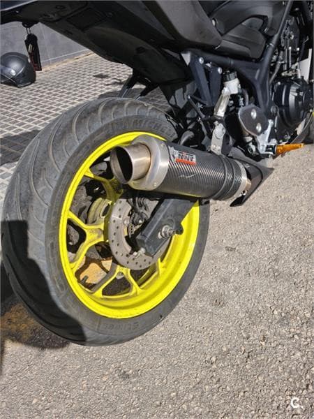 Yamaha MT-03 ABS – Vista 4