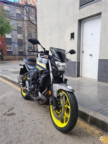 Yamaha MT-03 ABS – Vista 6