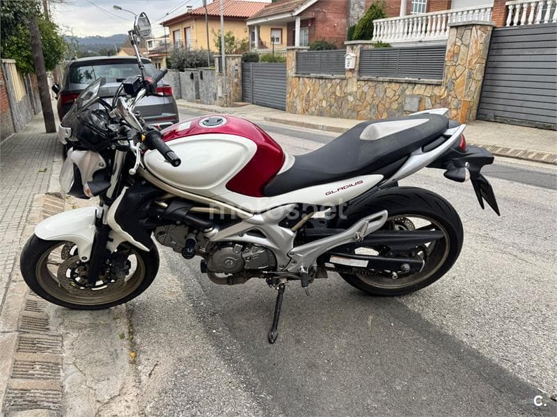 Suzuki Gladius 650 – Vista 5
